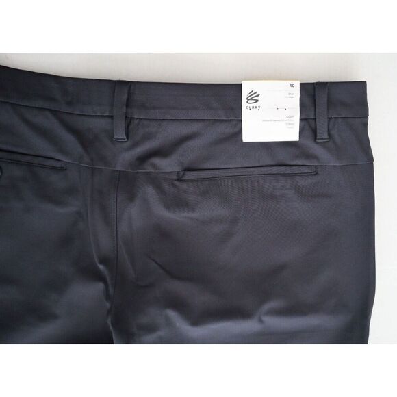 Under Armour 1376148-001 Men's Sz 40 Black UA Curry Limitless Shorts - Picture 6 of 9